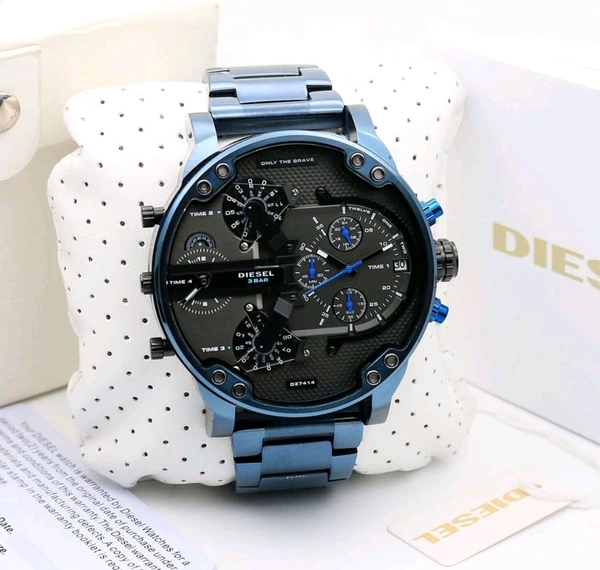 Diesel 😍 Big Daddy  For men - Black