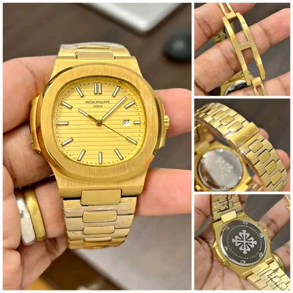 Patek Philippe Nautilus (Gold