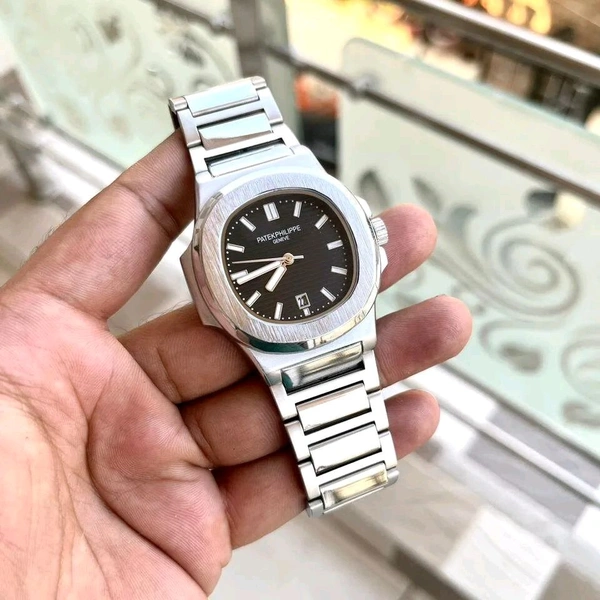 Patek Philippe Geneve Black dial