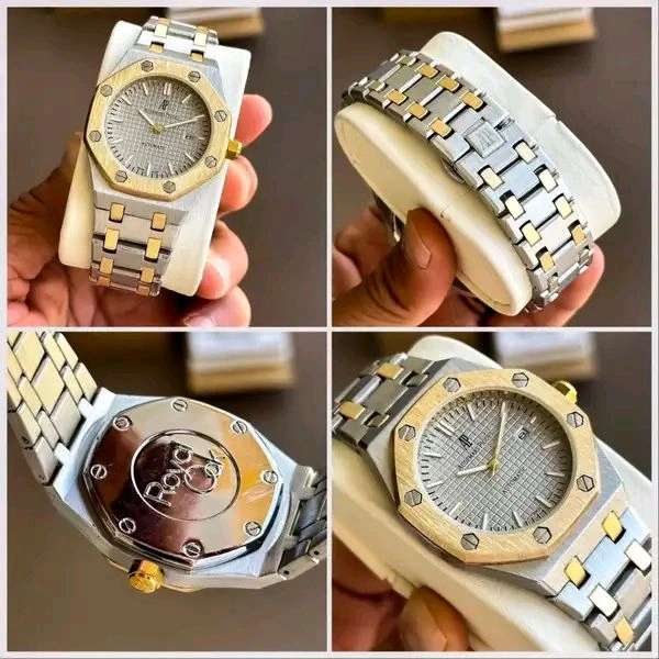 Audemars Royal Oak Silver & Gold