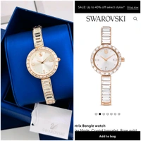 SWAROVSKI Women's Watch  - White