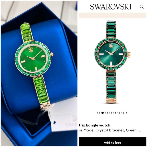 SWAROVSKI Women's Watch  - Blue