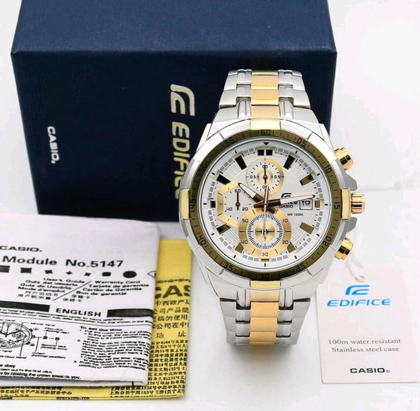 Casio edifice EFR-539  Hot item - Pirate Gold