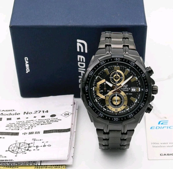 Casio edifice EFR-539  Hot item - Pirate Gold
