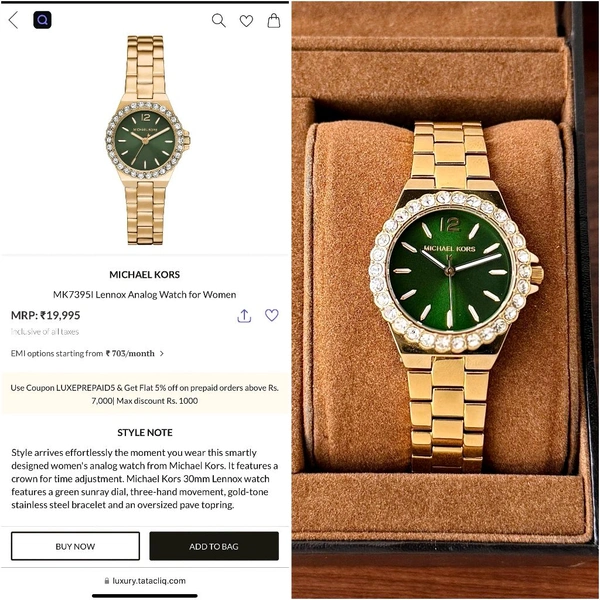 Michael Kors Lennox WATCH 