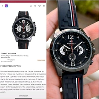 Tommy Hilfiger Mens 