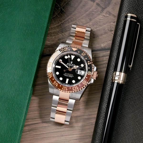 Rolex GMT Master 2 Back  Mens Watch 
