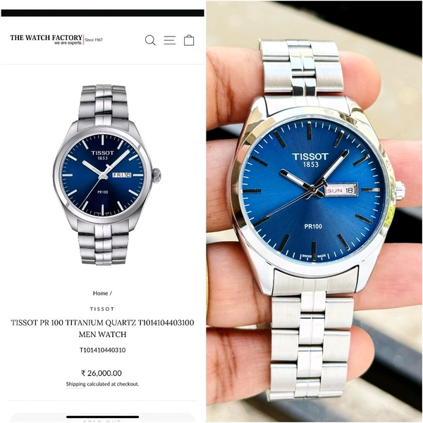 Tissot Premium Mens Watch 