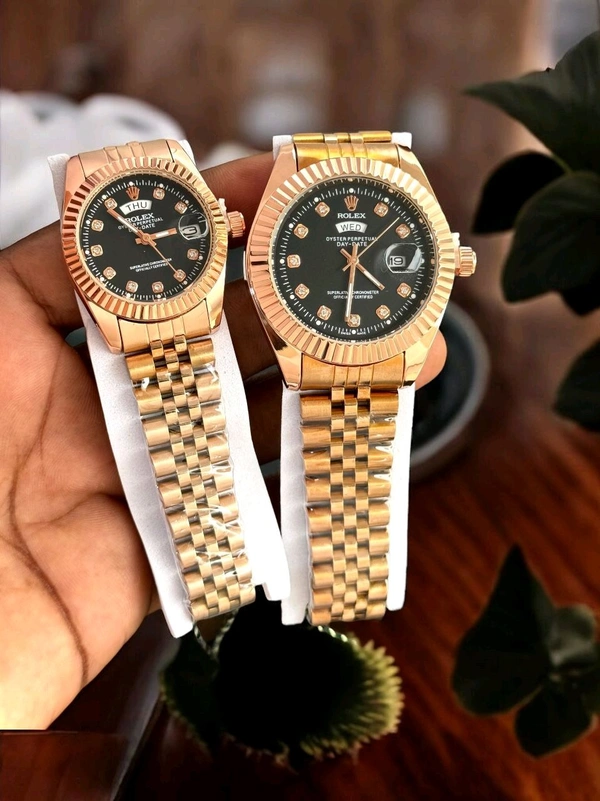 ROLEX couple watch stock available* 💝