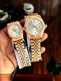ROLEX couple watch stock available* 💝