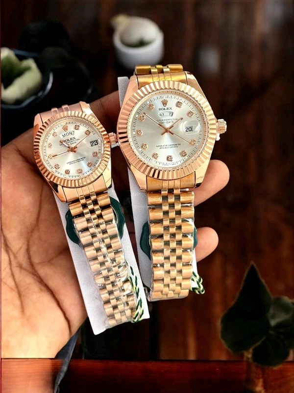 ROLEX couple watch stock available* 💝
