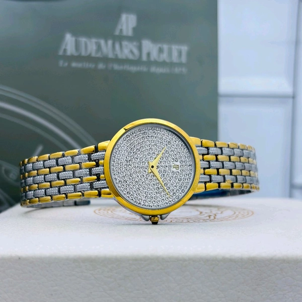 Audemars Piguet Diamond Woman's Watch