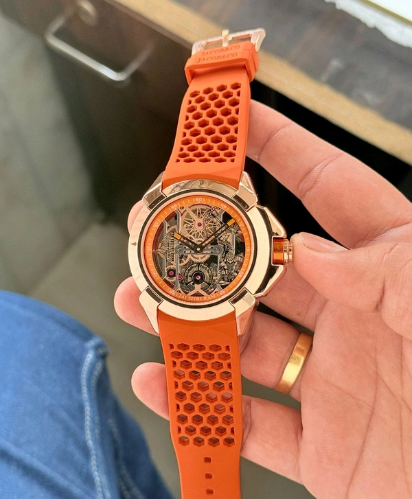 Jacob & Co Ram Janmabhoomi Watch