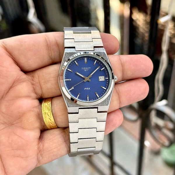 TISSOT PRX – ICONIC SWISS-INSPIRED ELEGANCE - Black