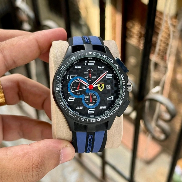 Scuderia Ferrari Mens Watch