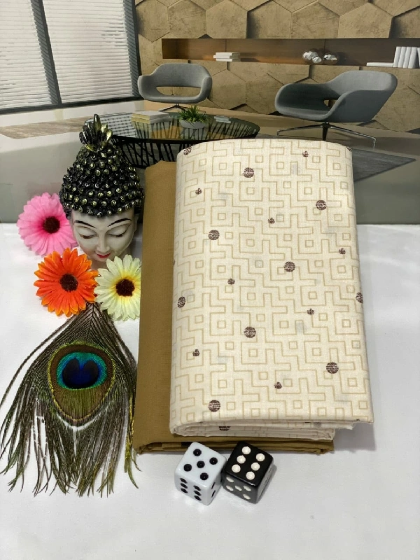 Digital Cotton Print Cut Piece (Pant+Shirt)