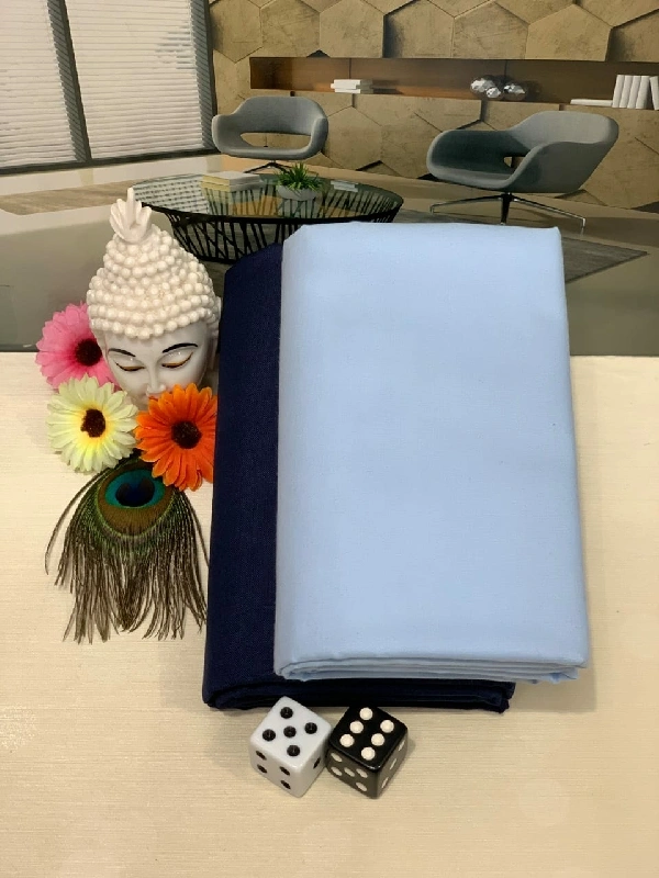 Plain Cut Piece (Pent+Shirt)