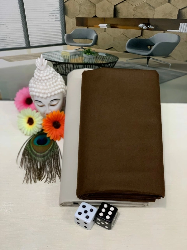 Plain Cut Piece (Pent+Shirt)