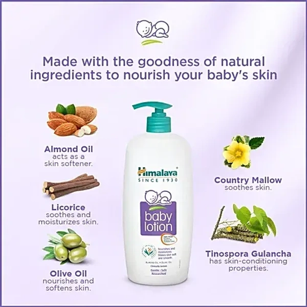 HIMALIYA BABAY LOTION 200ML