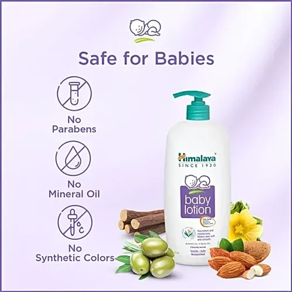 HIMALIYA BABAY LOTION 200ML