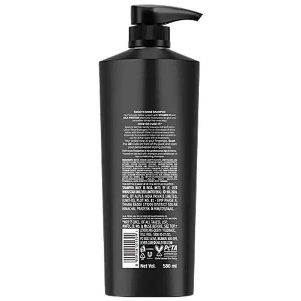 Tresemme Smooth & Shine Shampoo, 580 ml Bottle