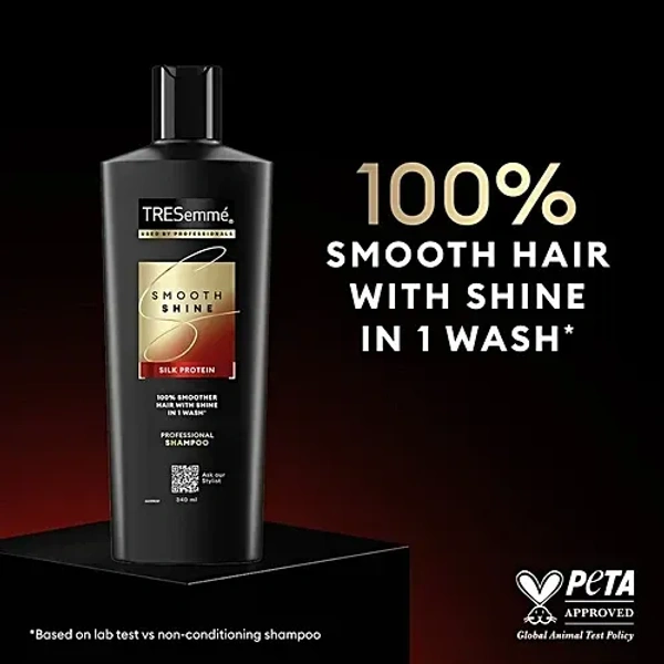 Tresemme Smooth & Shine Shampoo, 580 ml Bottle