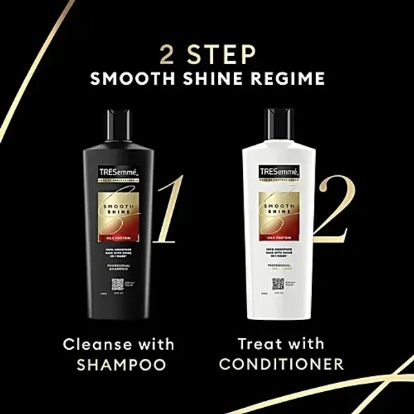 Tresemme Smooth & Shine Shampoo, 580 ml Bottle
