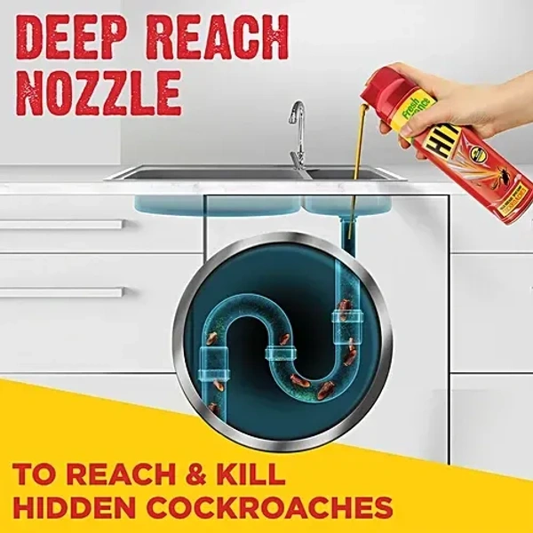 HIT Cockroach Killer Spray, 320 ml