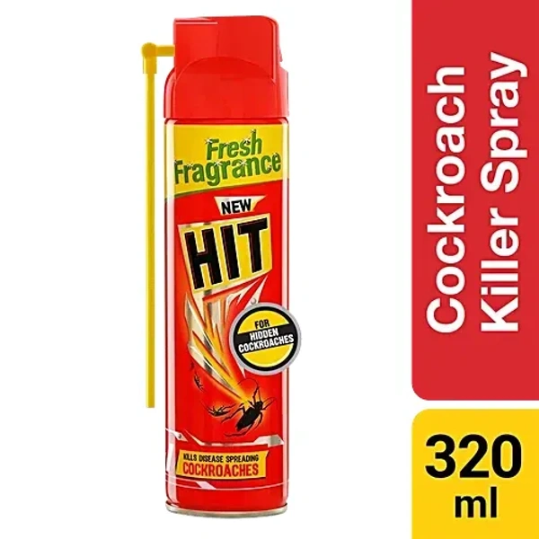 HIT Cockroach Killer Spray, 320 ml