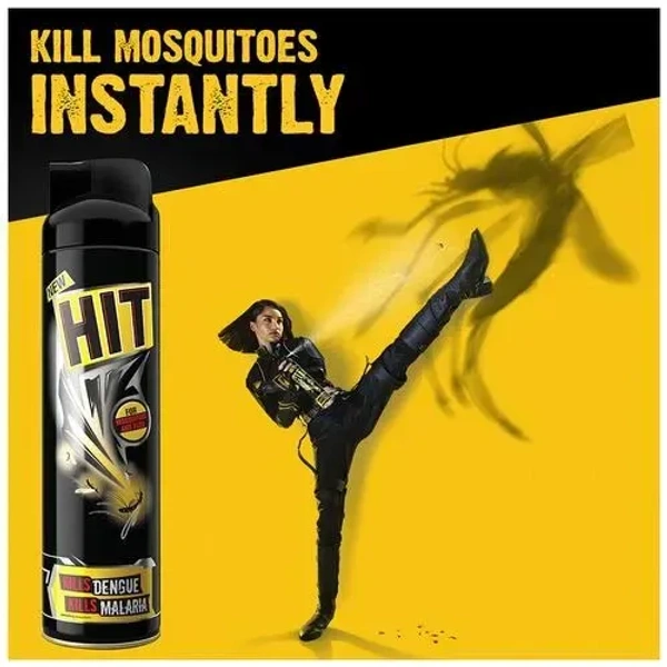 HIT Mosquito & Fly Killer Spray, 320 ml