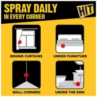 HIT Mosquito & Fly Killer Spray, 320 ml