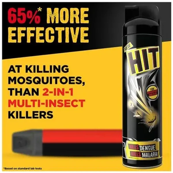 HIT Mosquito & Fly Killer Spray, 320 ml