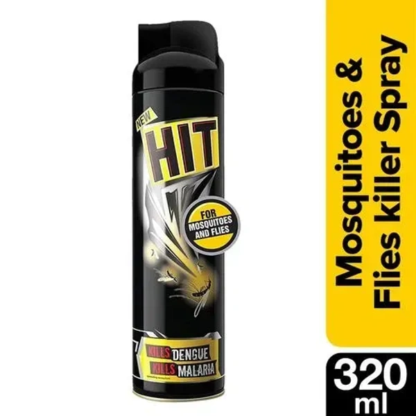 HIT Mosquito & Fly Killer Spray, 320 ml