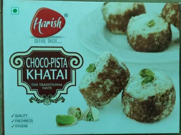 HARISH CHOCO PISTA KHATAI