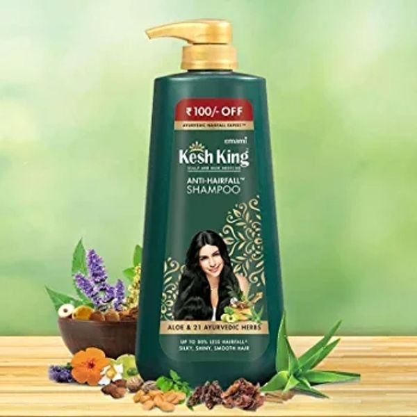 Kesh King Anti Hairfall Shampoo 600ml