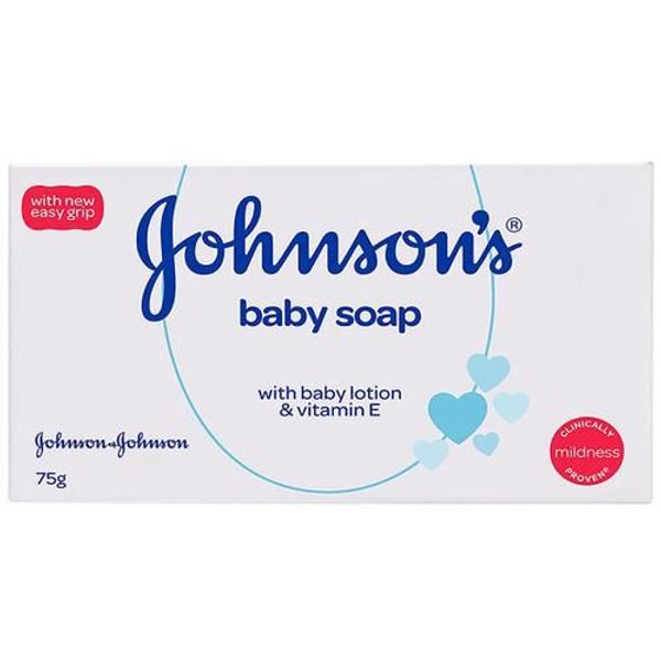 JOHNSONS BABY SOAP 75gm