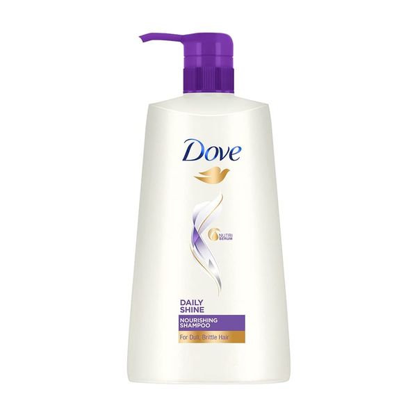 Dove Daily Shine Shampoo 650 ml