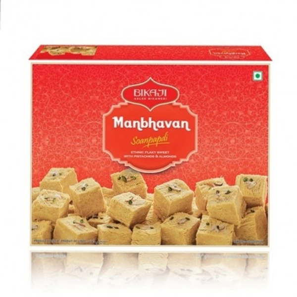 BIKAJI MANBHAVAN SOANPAPDI 450G