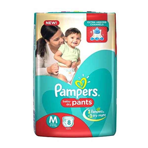 Pampers pants sale medium