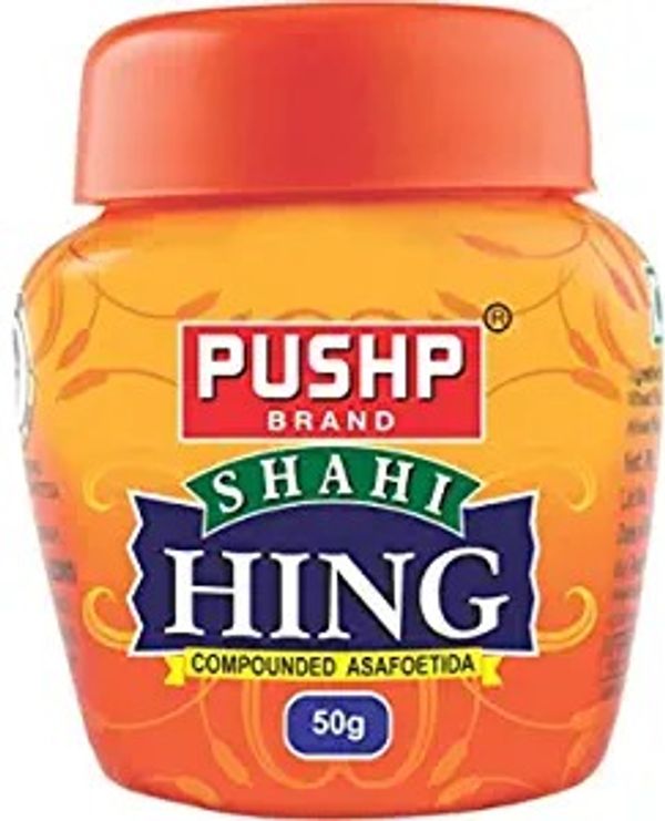 PUSHP SHAHI HING 50GM