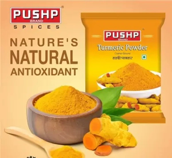 PUSHP HALDI POWDER 200GM