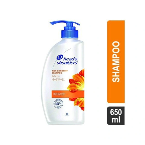 HEAD & SHOULDERS ANTI HAIRFALL 650ML