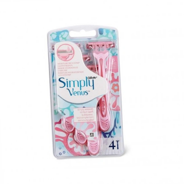 GILLETTE SIMPLY VENUS