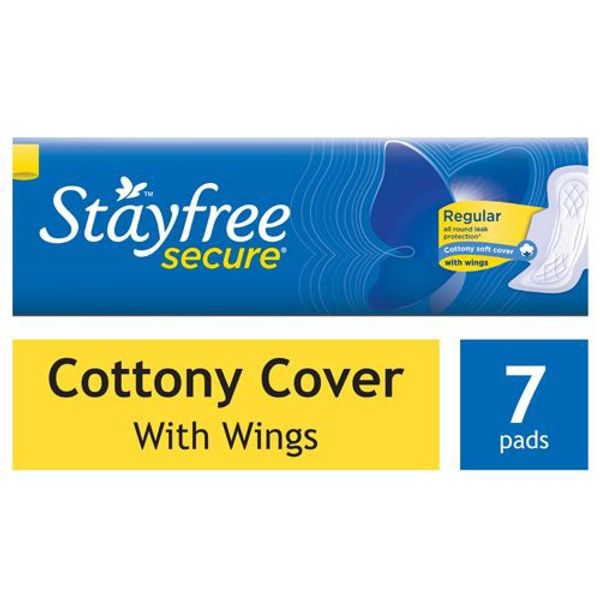 STAYFREE SECURE COTTONY SOFT COVER 7 N