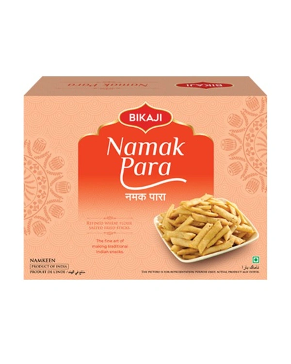 BIKAJI NAMAK PARA 400GM