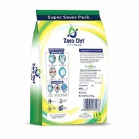 ZERO DIRT DETERGENT POWDER 1KG