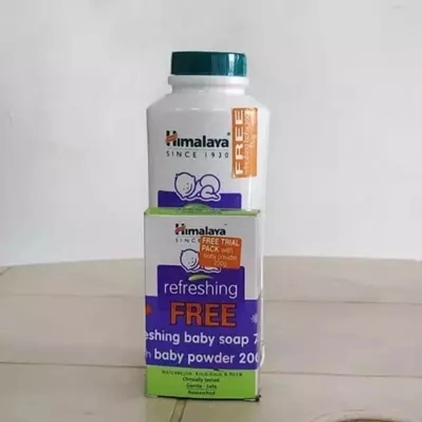 HIMALAYA REFRESHING BABY SOAP 200gm + 75gm FREE