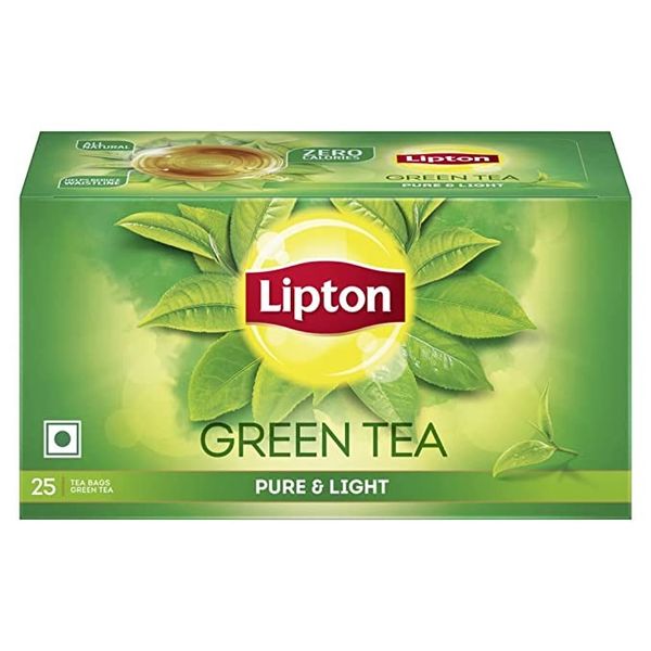 LIPTON GREEN TEA PURE & LIGHT 10BAGS