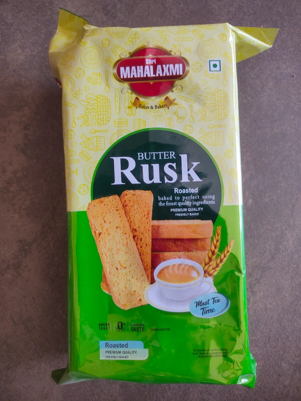 MAHALAXMI BUTTER RUSK 375GM