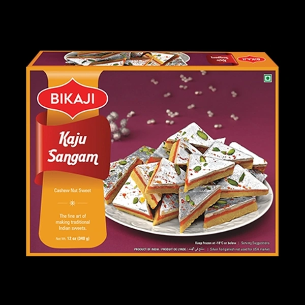 BIKAJI KAJU SANGAM 250GM